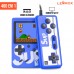 Mini Game Portátil 400 Jogos + Controle Retrô LEY-239 Lehmox - Azul